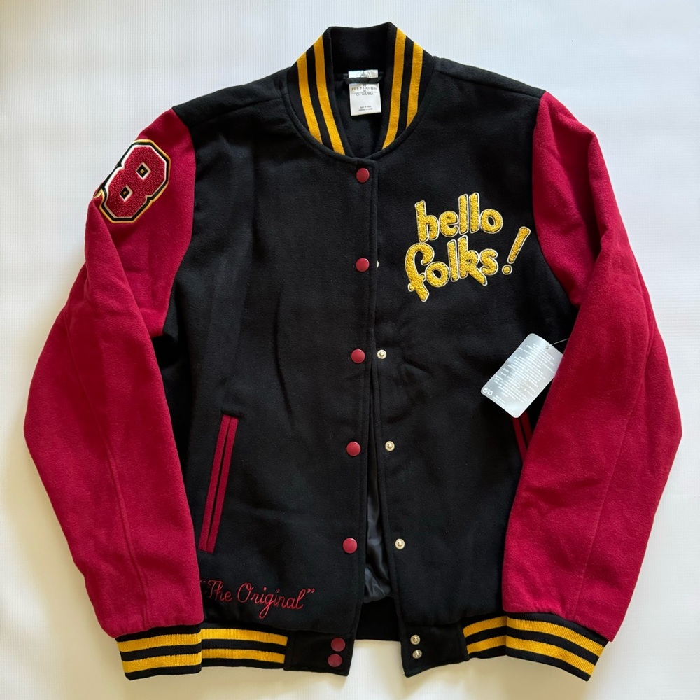 Disney Mickey Mouse Varsity Jacket